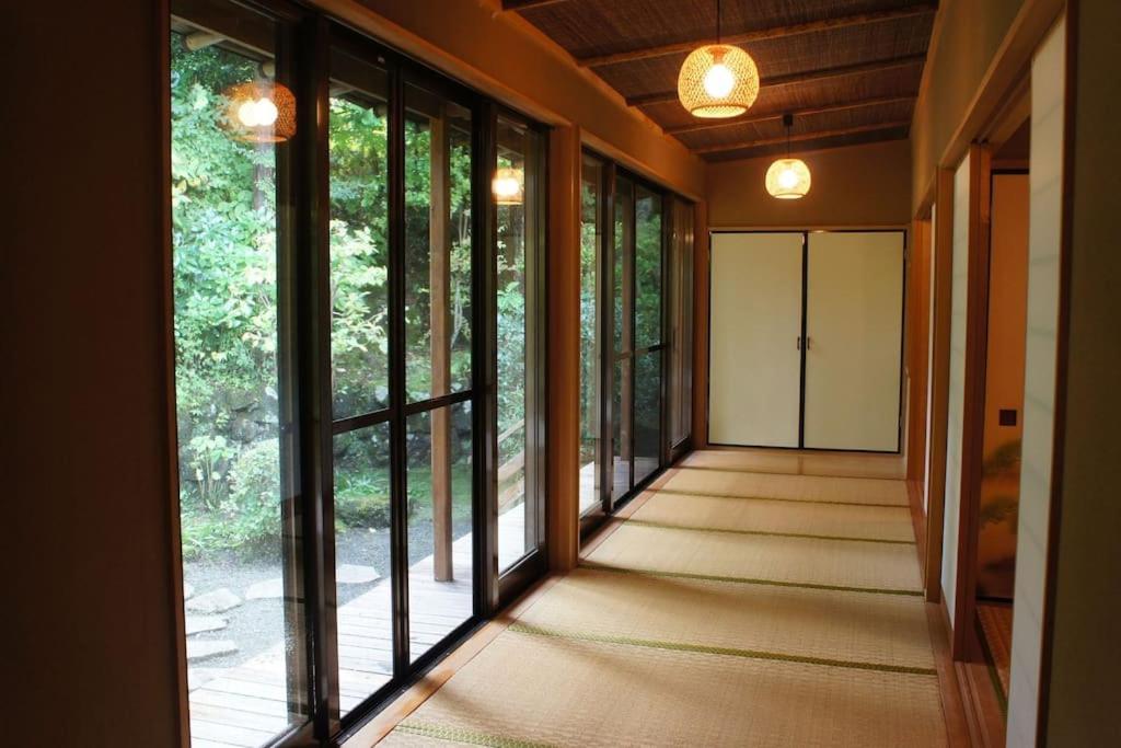 Villa Ek House Hakone Shushinso 箱根修身荘 Exterior foto