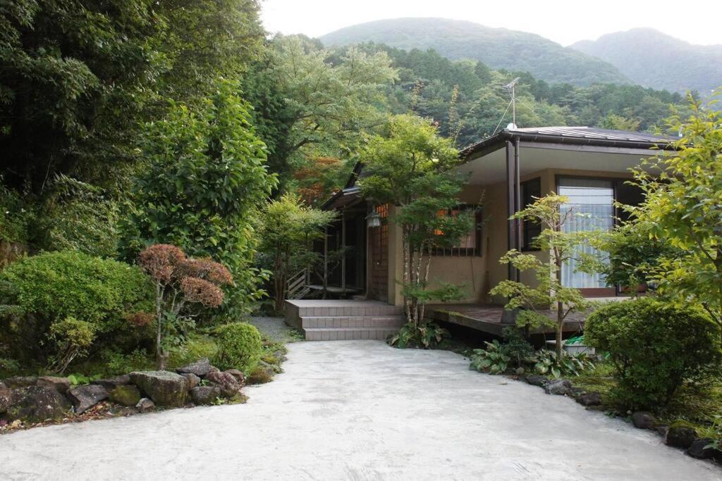 Villa Ek House Hakone Shushinso 箱根修身荘 Exterior foto