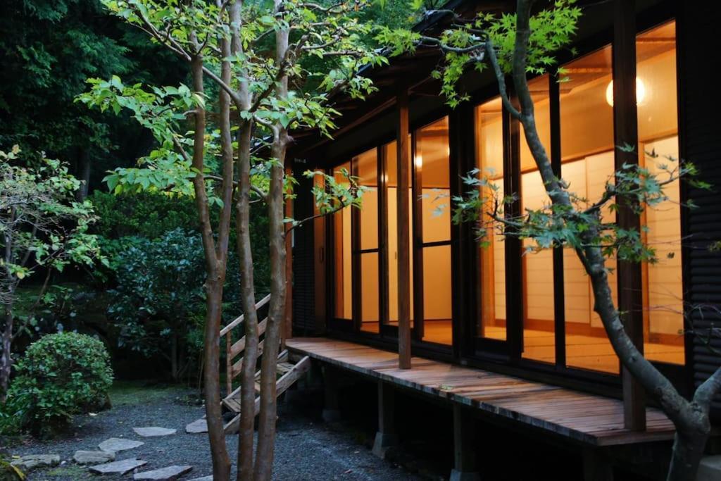 Villa Ek House Hakone Shushinso 箱根修身荘 Exterior foto