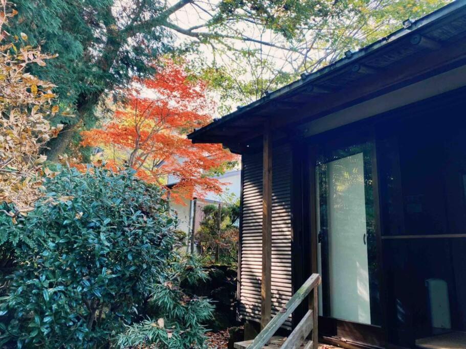 Villa Ek House Hakone Shushinso 箱根修身荘 Exterior foto