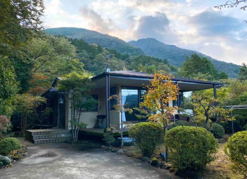 Villa Ek House Hakone Shushinso 箱根修身荘 Exterior foto