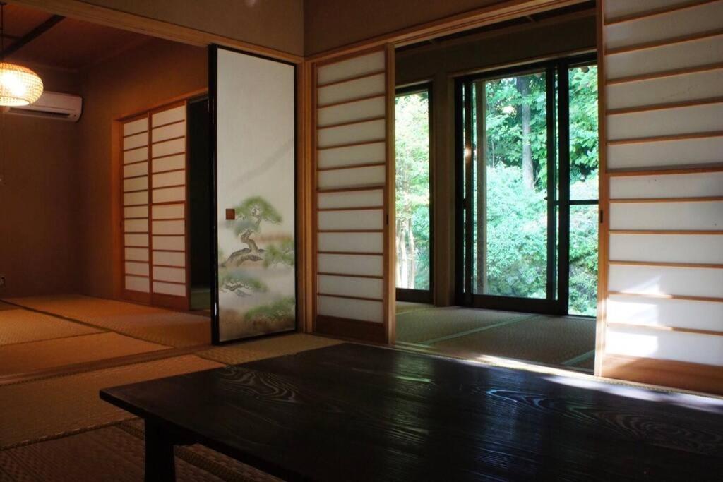 Villa Ek House Hakone Shushinso 箱根修身荘 Exterior foto